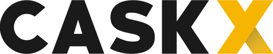 CaskX logo